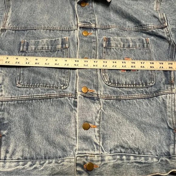 Vintage UARK razorbacks denim jacket, embroidered